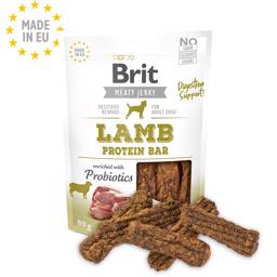 Brit Meaty Jerky Lamb Dog's Protein Bar With Lamb